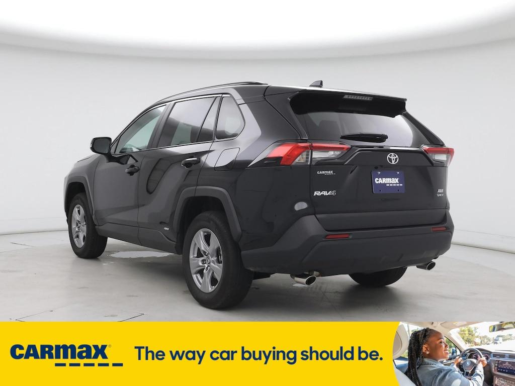 used 2025 Toyota RAV4 Hybrid car, priced at $38,998