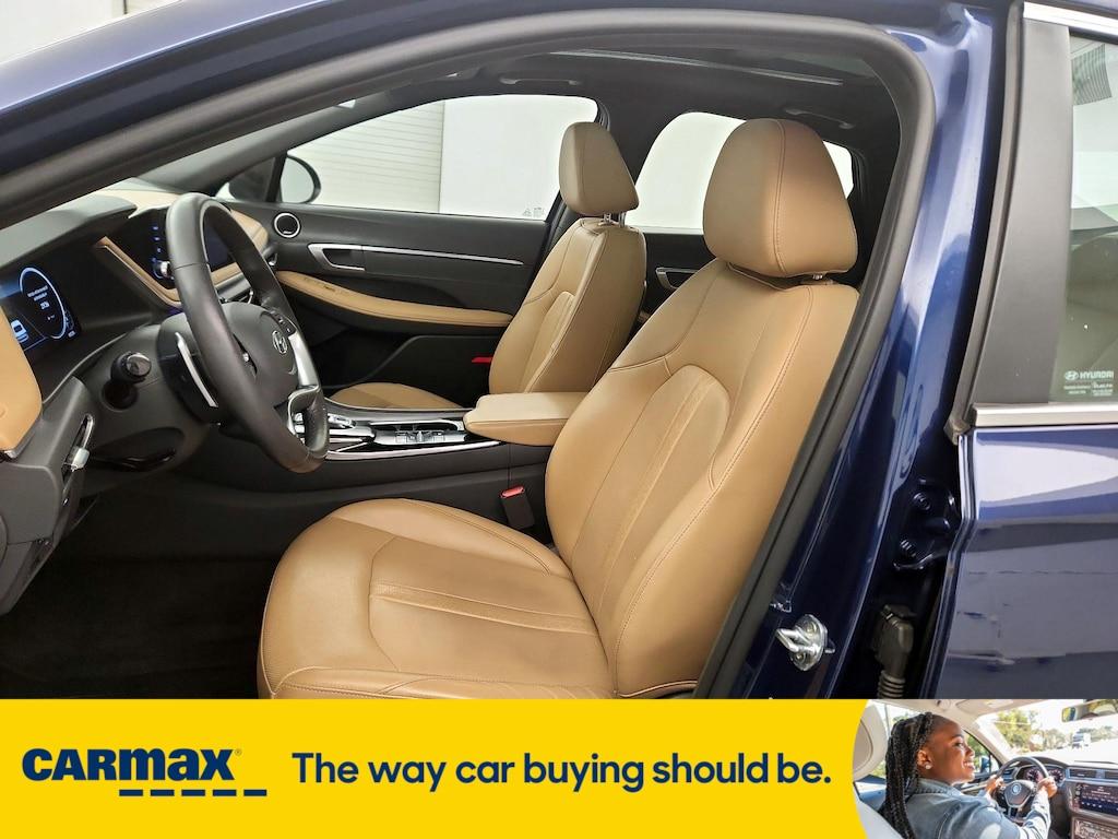 used 2021 Hyundai Sonata car, priced at $23,998