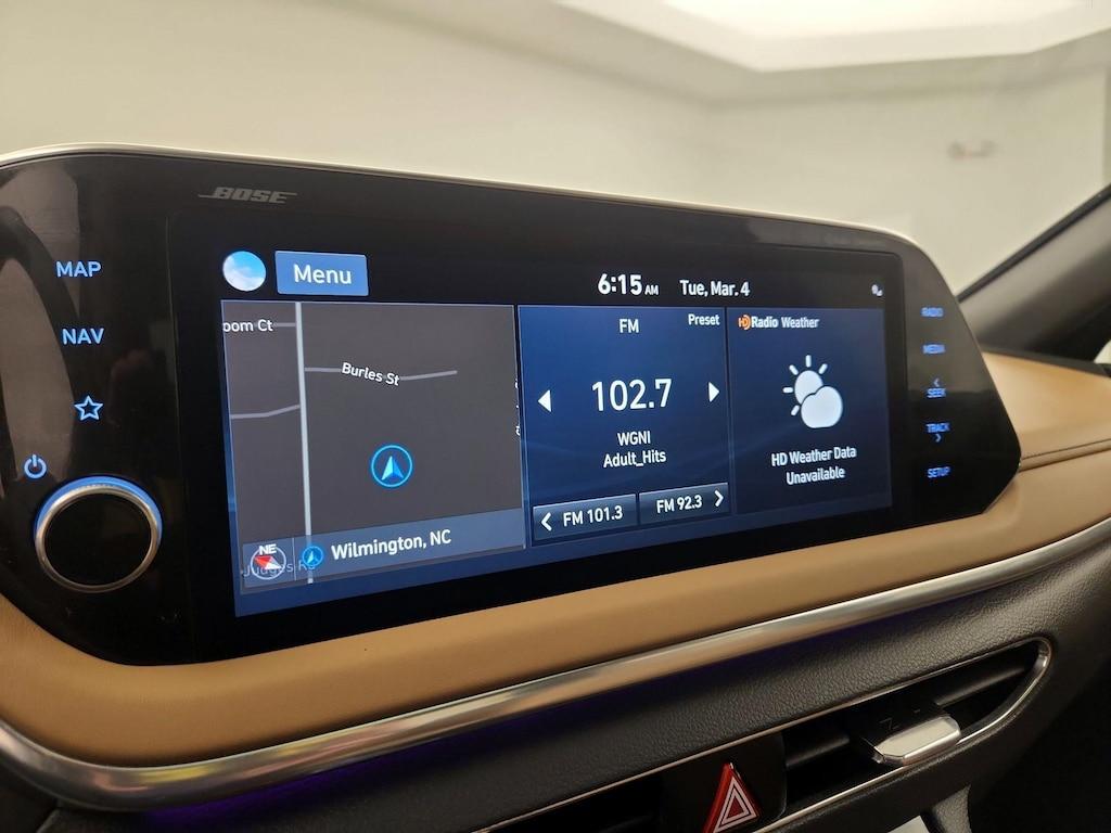 used 2021 Hyundai Sonata car, priced at $23,998