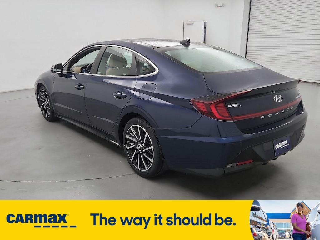 used 2021 Hyundai Sonata car, priced at $23,998