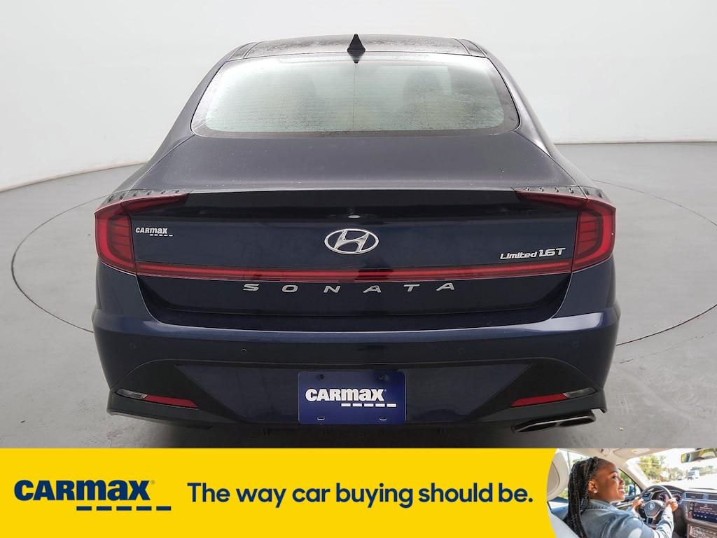 used 2021 Hyundai Sonata car, priced at $23,998