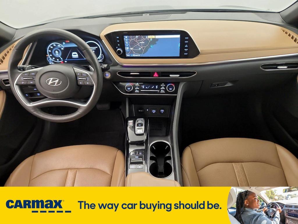used 2021 Hyundai Sonata car, priced at $23,998