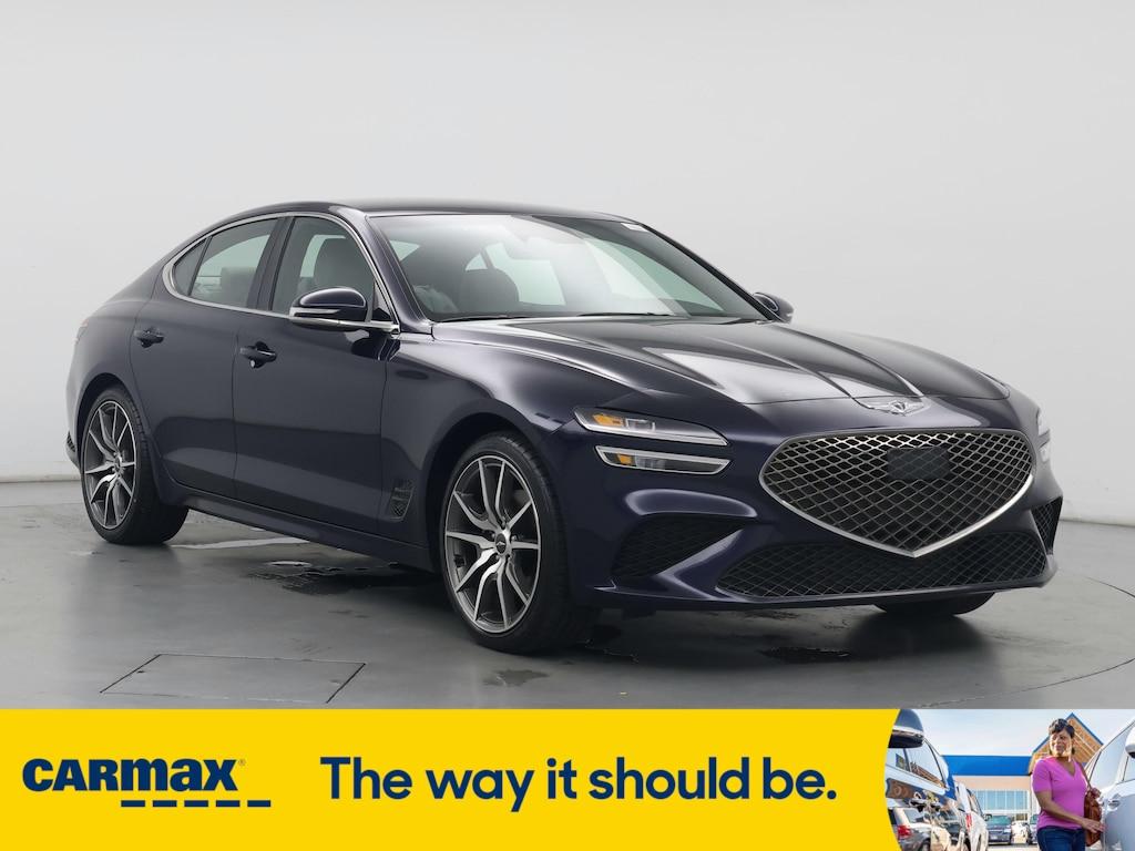 used 2023 Genesis G70 car, priced at $27,998