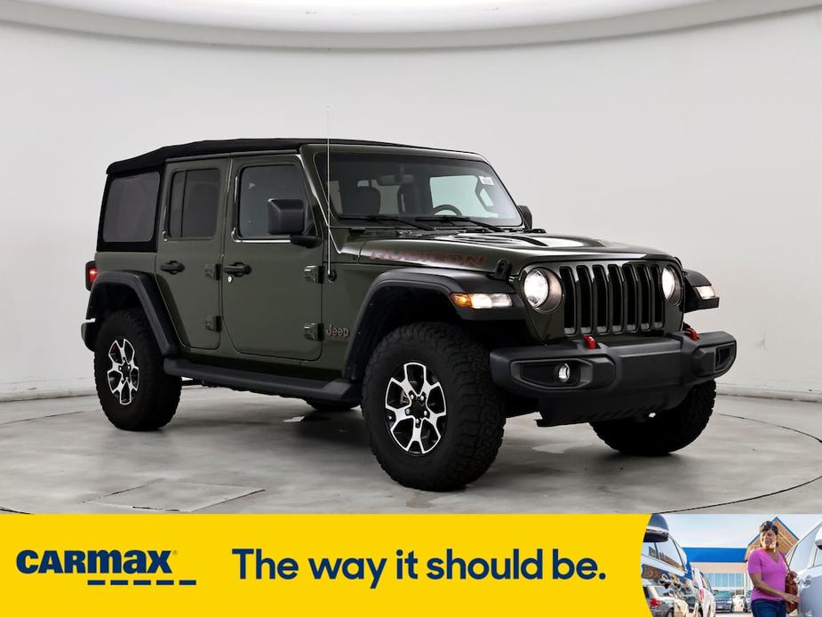 used 2021 Jeep Wrangler car, priced at $36,998