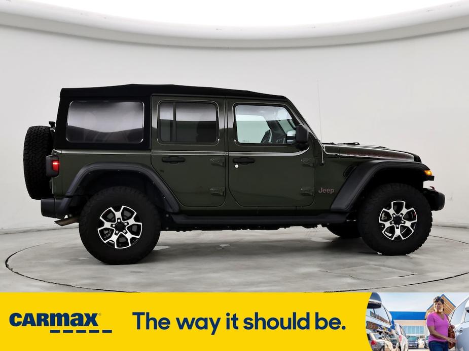 used 2021 Jeep Wrangler car, priced at $36,998