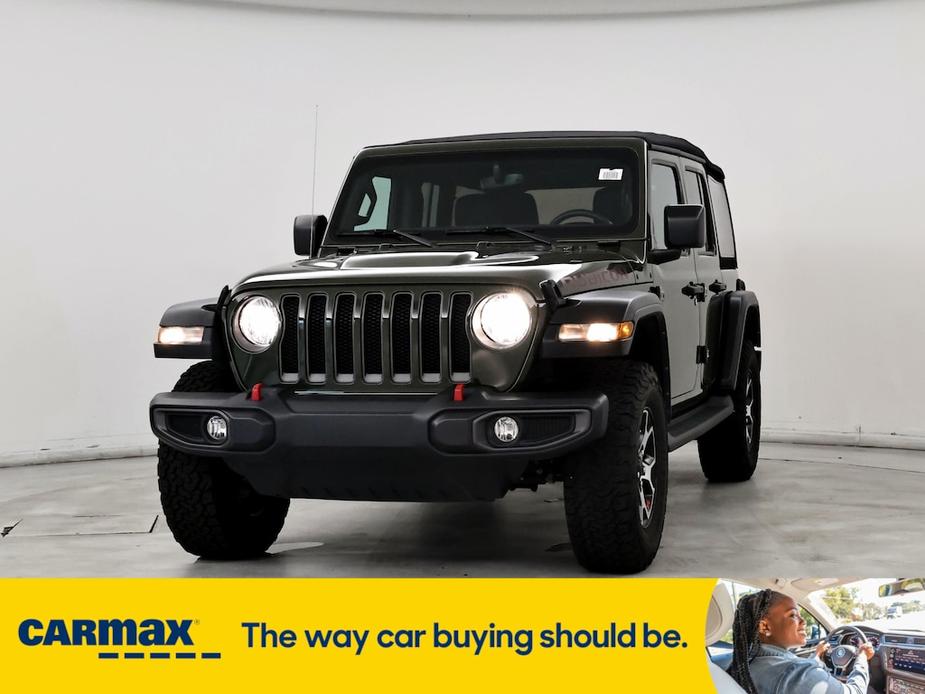 used 2021 Jeep Wrangler car, priced at $36,998