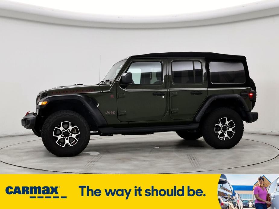 used 2021 Jeep Wrangler car, priced at $36,998