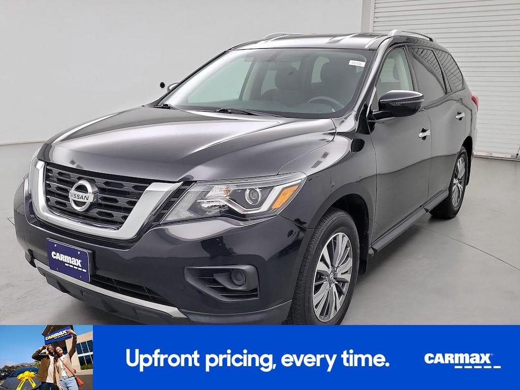 used 2020 Nissan Pathfinder car, priced at $24,998