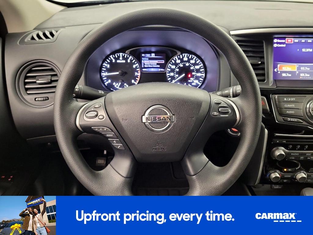 used 2020 Nissan Pathfinder car, priced at $24,998