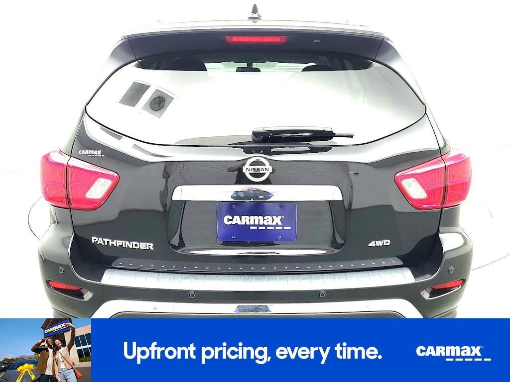 used 2020 Nissan Pathfinder car, priced at $24,998