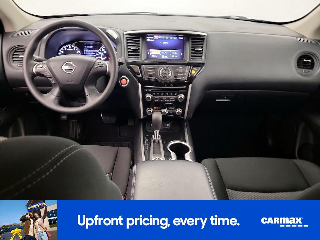 used 2020 Nissan Pathfinder car, priced at $24,998