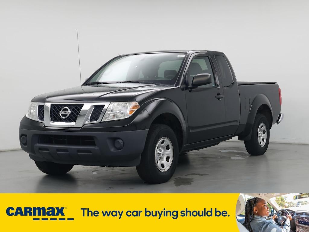 used 2015 Nissan Frontier car, priced at $16,998