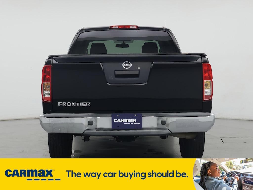 used 2015 Nissan Frontier car, priced at $16,998