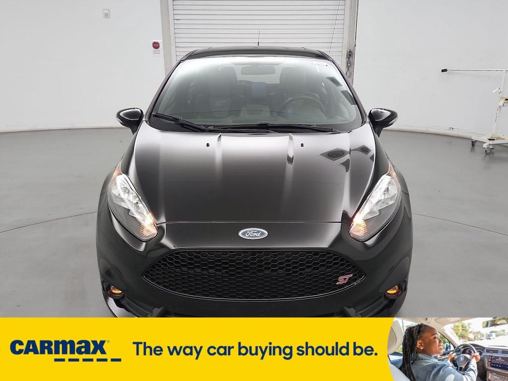 used 2018 Ford Fiesta car, priced at $18,998