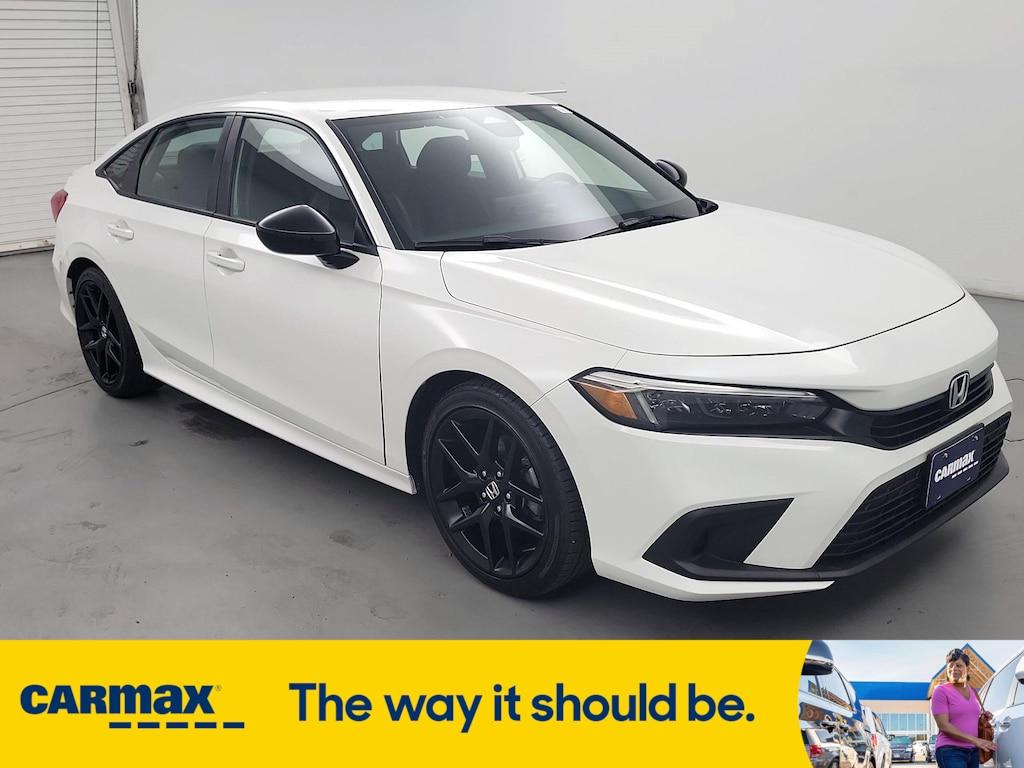 used 2022 Honda Civic car, priced at $27,998