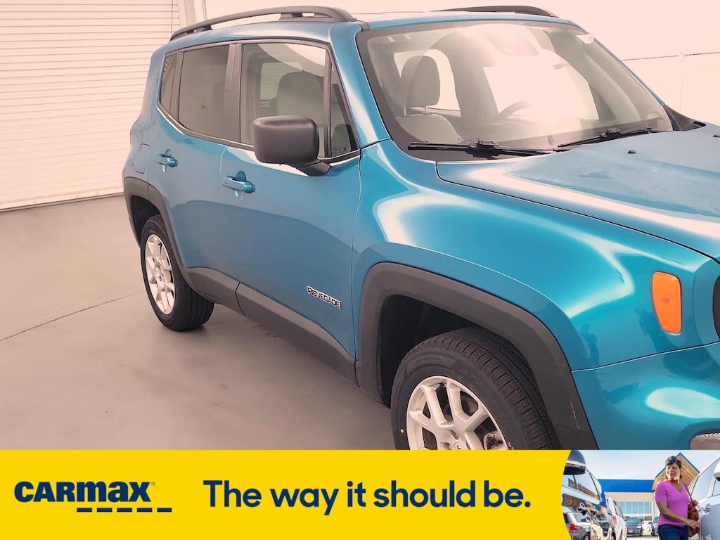 used 2022 Jeep Renegade car, priced at $20,998