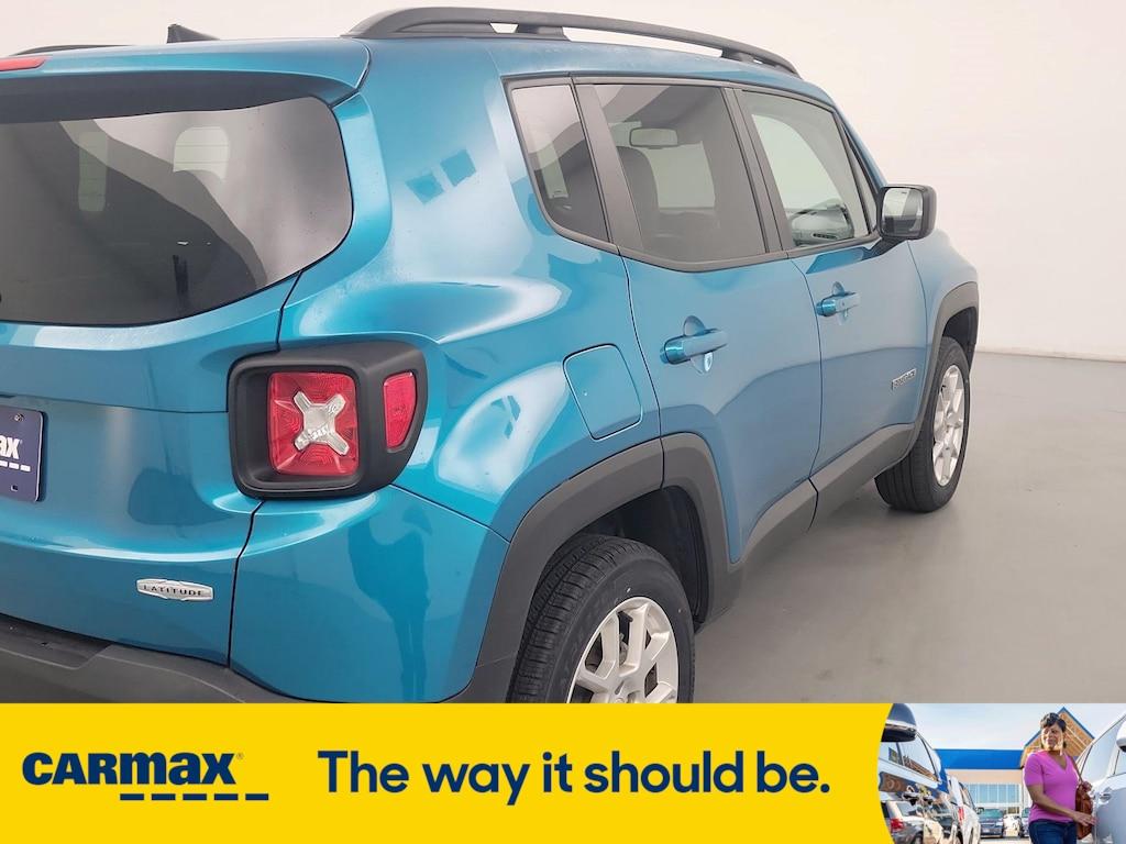 used 2022 Jeep Renegade car, priced at $20,998
