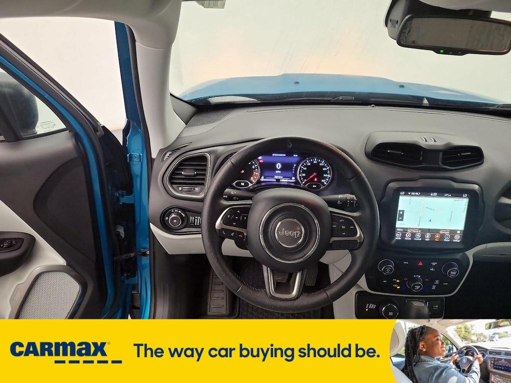 used 2022 Jeep Renegade car, priced at $20,998