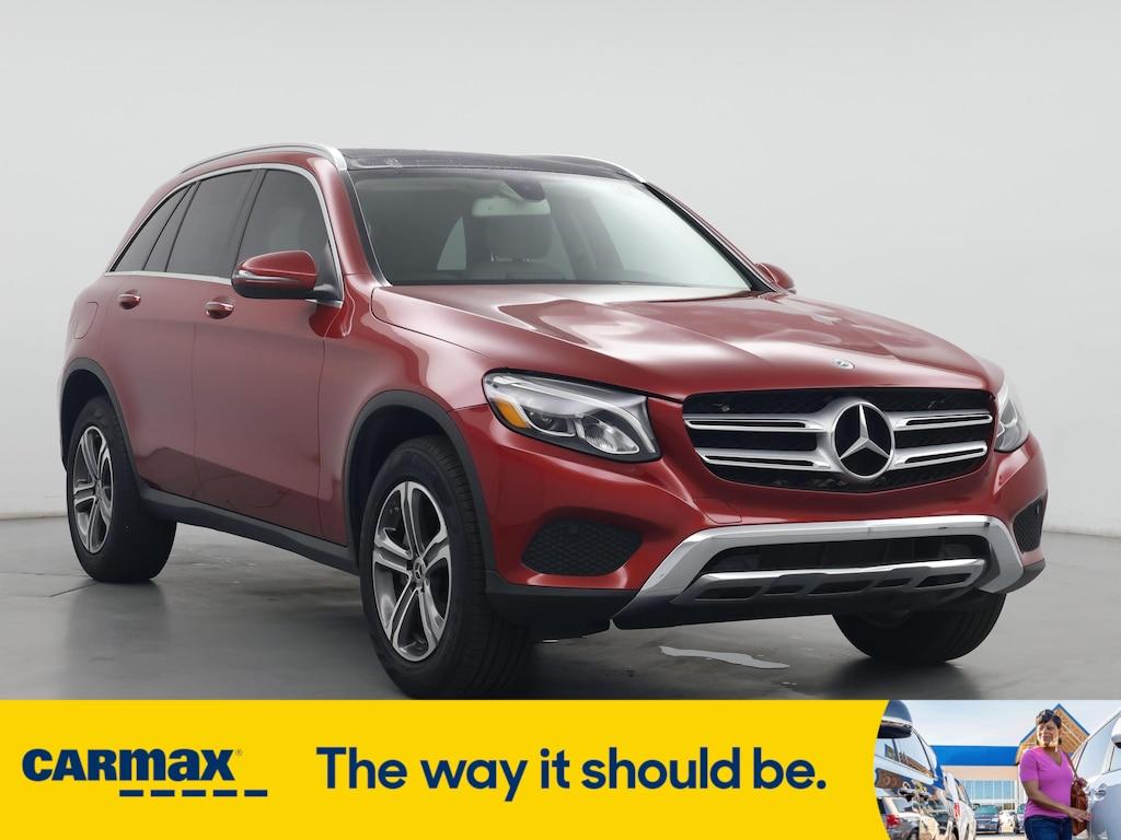 used 2019 Mercedes-Benz GLC 300 car, priced at $25,998