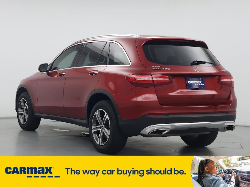 used 2019 Mercedes-Benz GLC 300 car, priced at $24,998