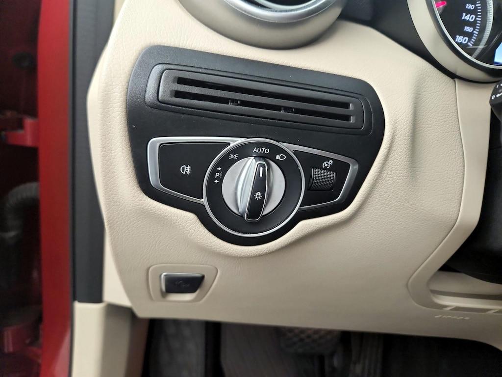 used 2019 Mercedes-Benz GLC 300 car, priced at $24,998