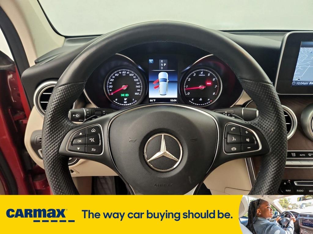 used 2019 Mercedes-Benz GLC 300 car, priced at $24,998