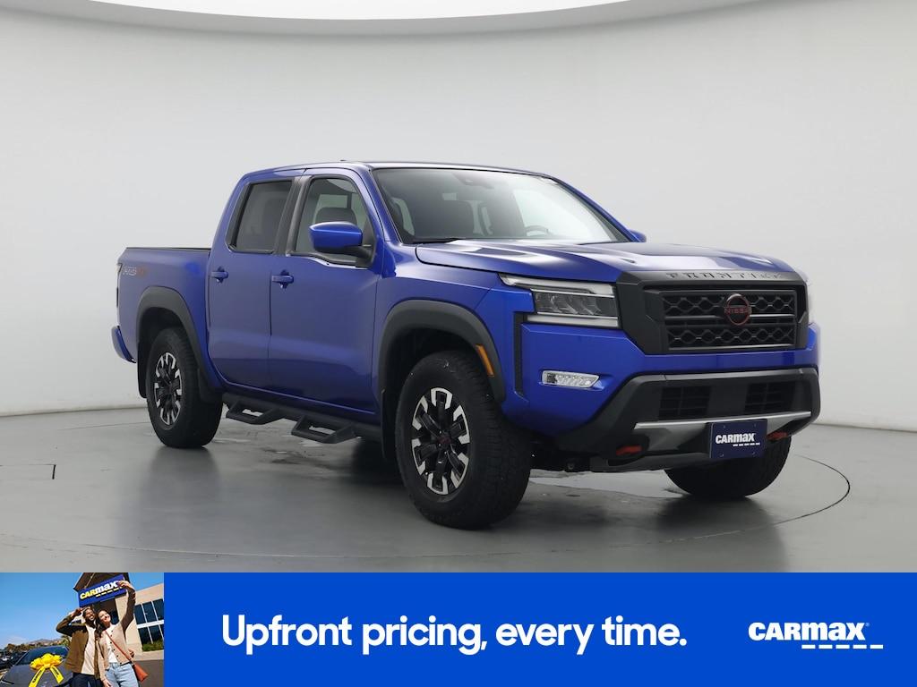 used 2024 Nissan Frontier car, priced at $36,998