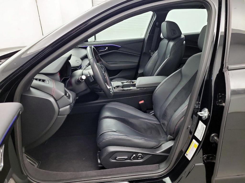 used 2023 Acura TLX car, priced at $45,998