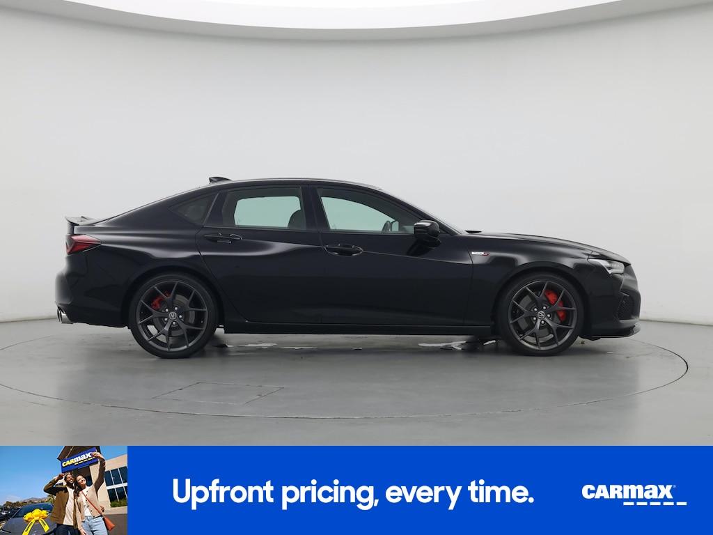 used 2023 Acura TLX car, priced at $45,998