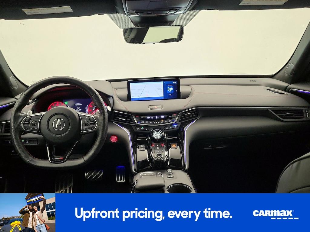 used 2023 Acura TLX car, priced at $45,998