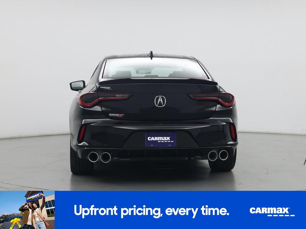 used 2023 Acura TLX car, priced at $45,998