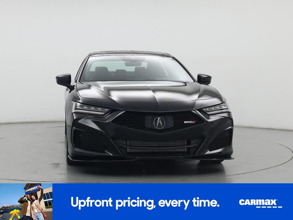 used 2023 Acura TLX car, priced at $45,998