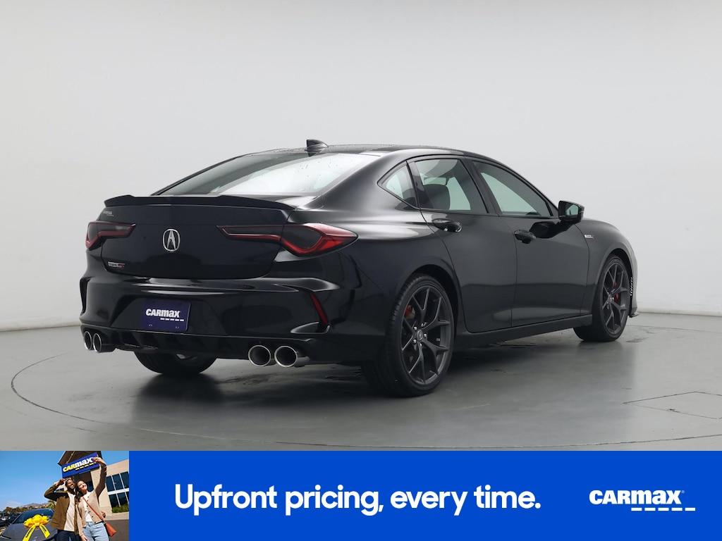 used 2023 Acura TLX car, priced at $45,998