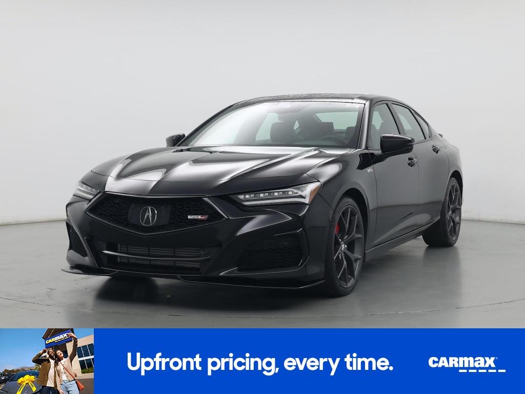 used 2023 Acura TLX car, priced at $45,998