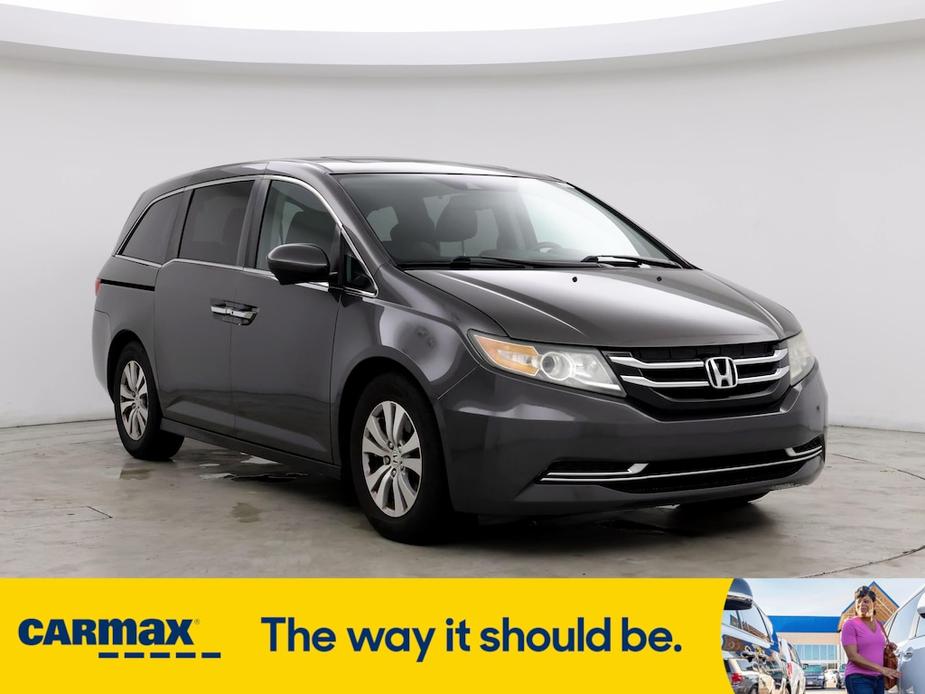 used 2016 Honda Odyssey car, priced at $21,998