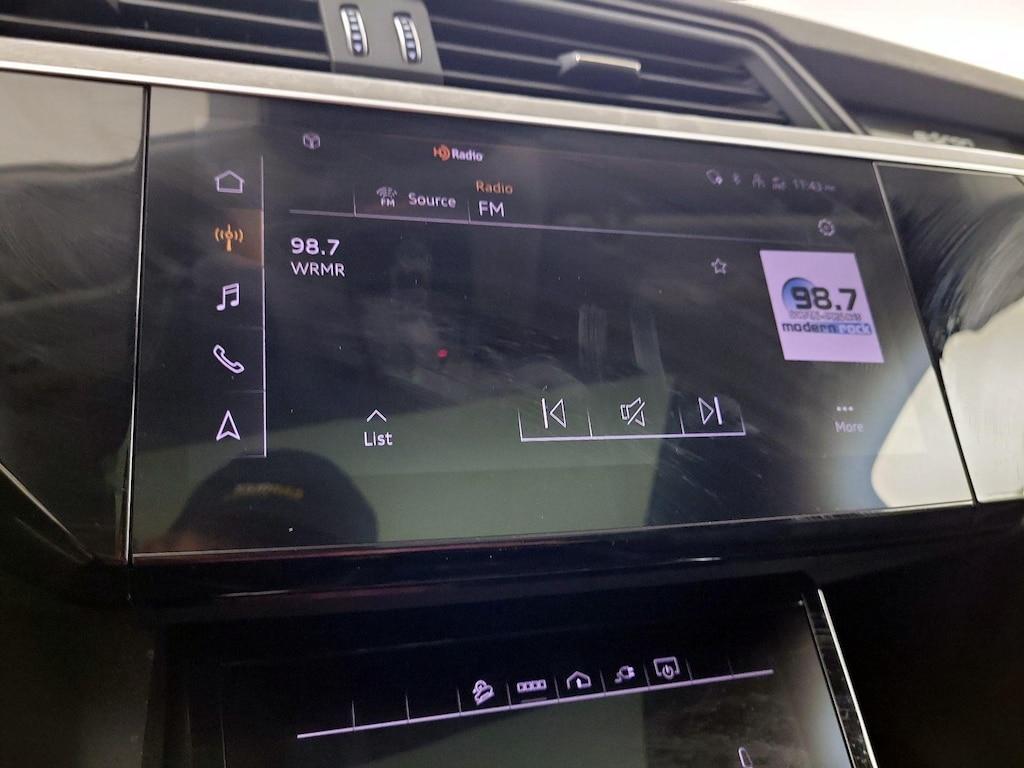 used 2021 Audi e-tron car, priced at $28,998