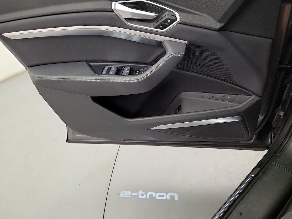 used 2021 Audi e-tron car, priced at $28,998