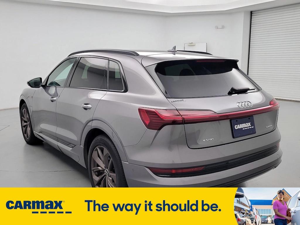 used 2021 Audi e-tron car, priced at $28,998