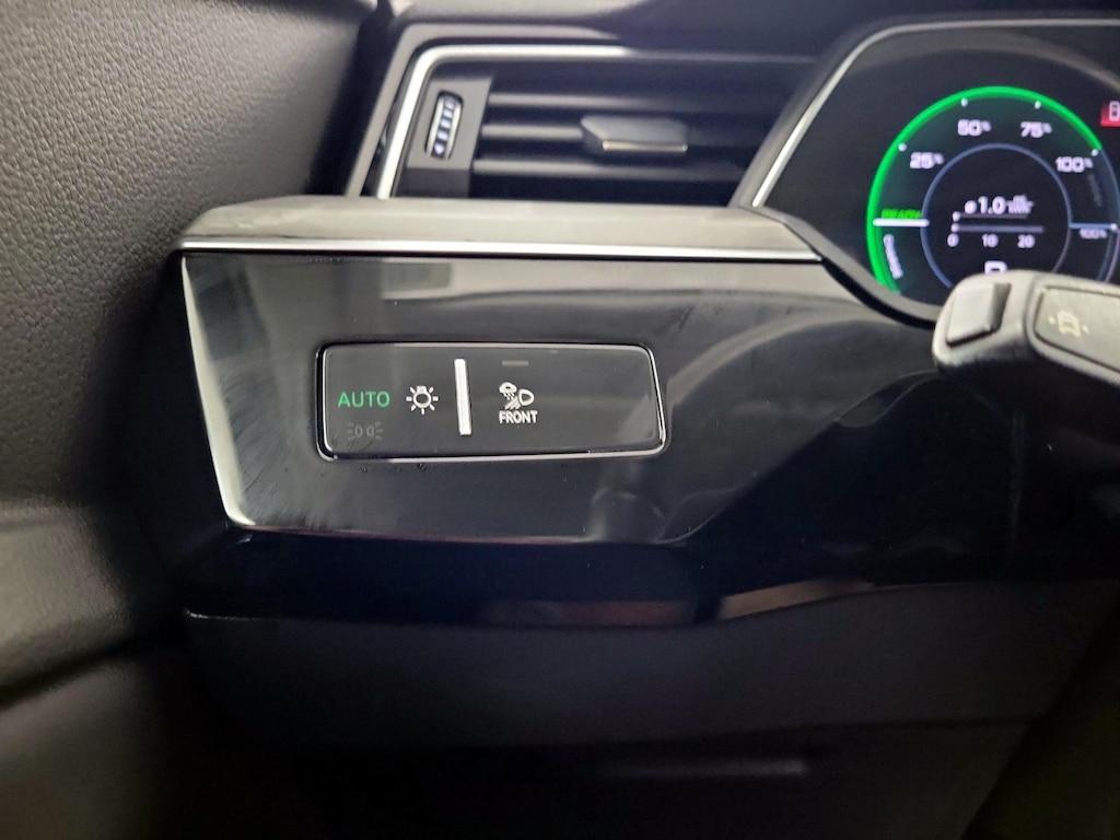 used 2021 Audi e-tron car, priced at $28,998