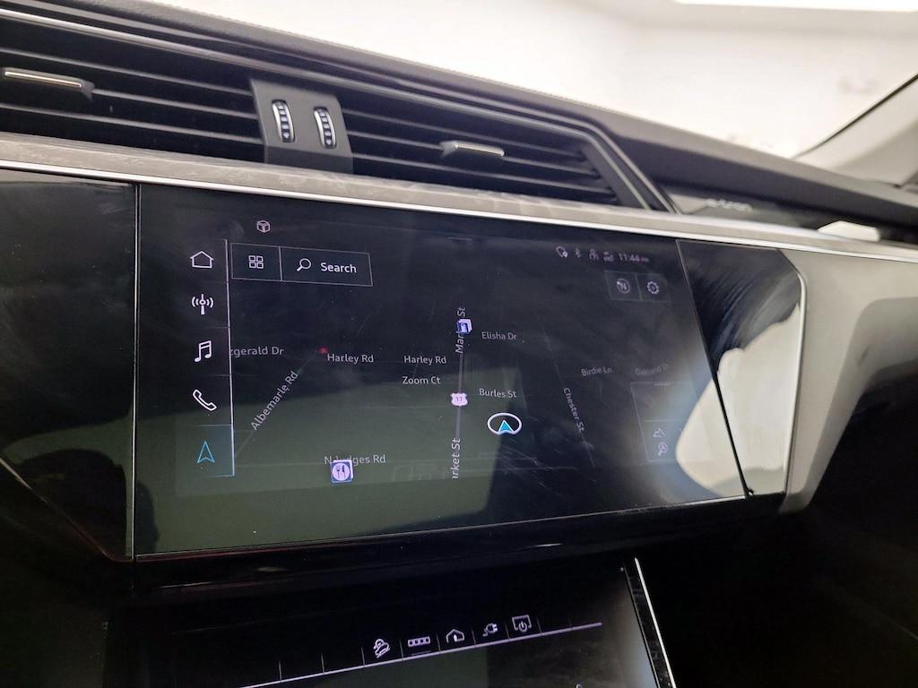 used 2021 Audi e-tron car, priced at $28,998