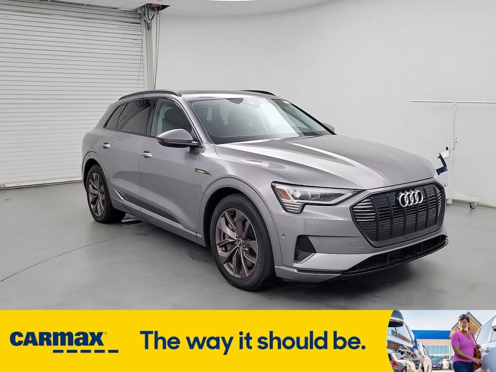 used 2021 Audi e-tron car, priced at $28,998