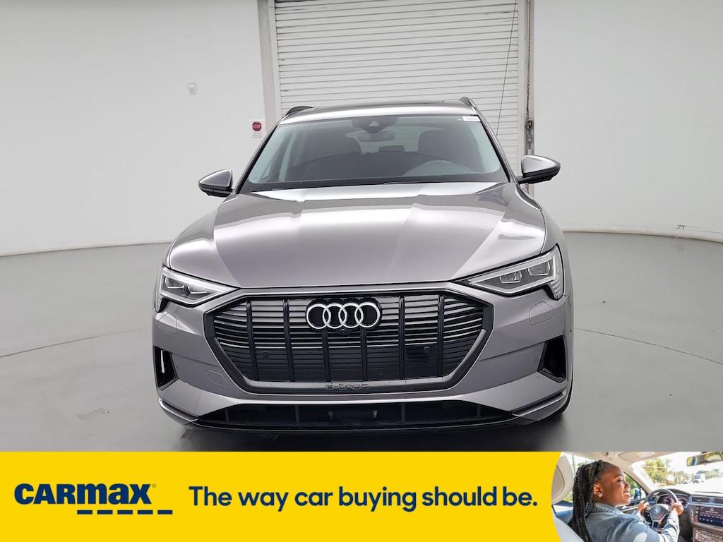 used 2021 Audi e-tron car, priced at $28,998