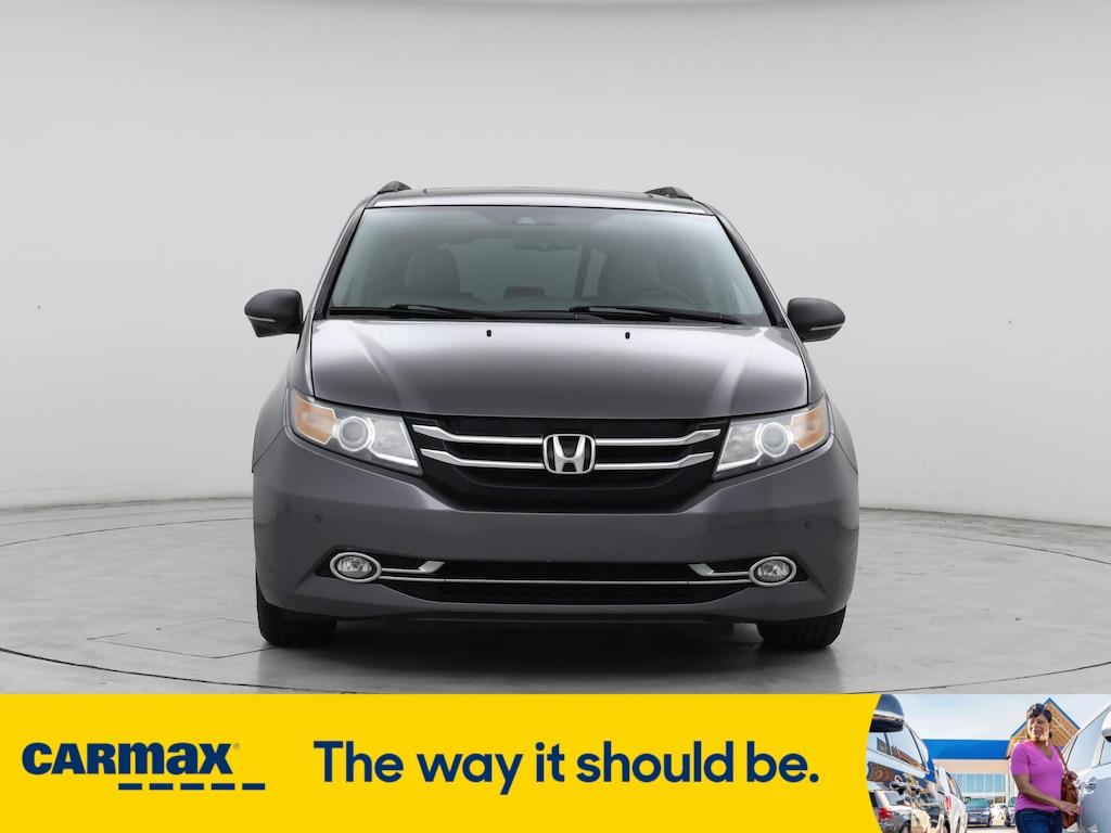 used 2015 Honda Odyssey car, priced at $16,998