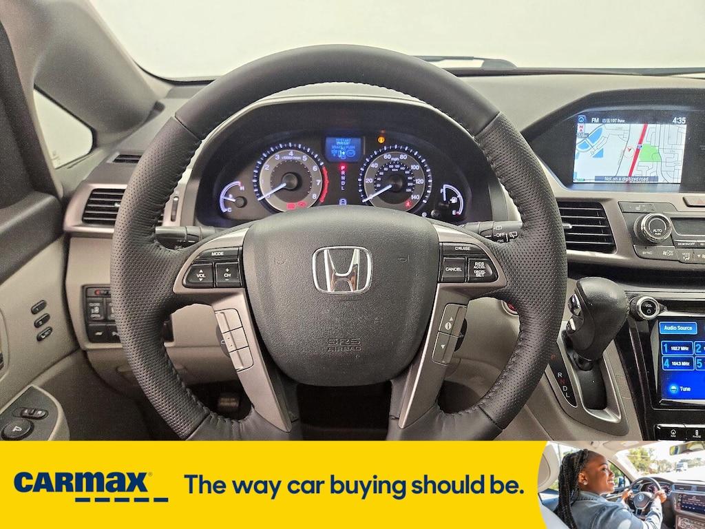used 2015 Honda Odyssey car, priced at $16,998