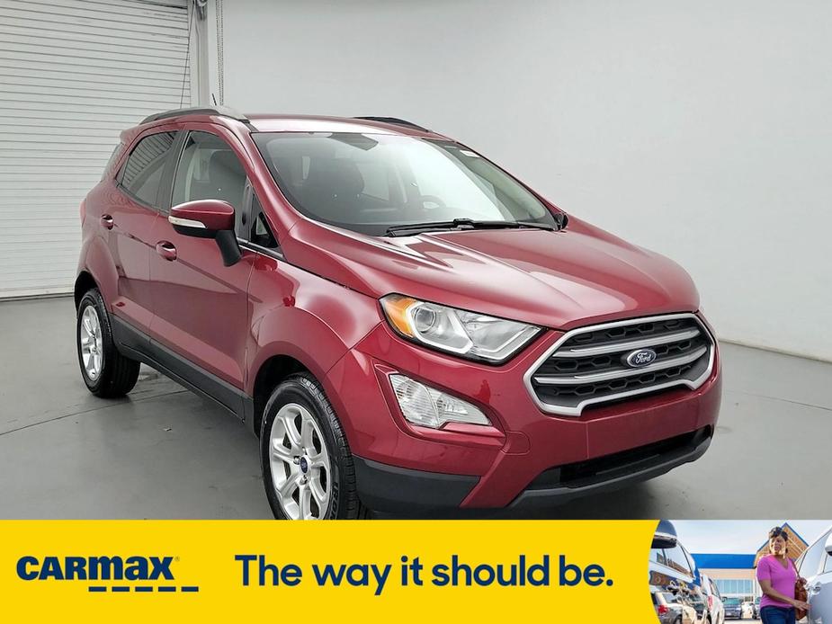 used 2021 Ford EcoSport car, priced at $16,998