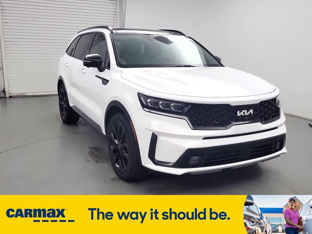 used 2022 Kia Sorento car, priced at $33,998