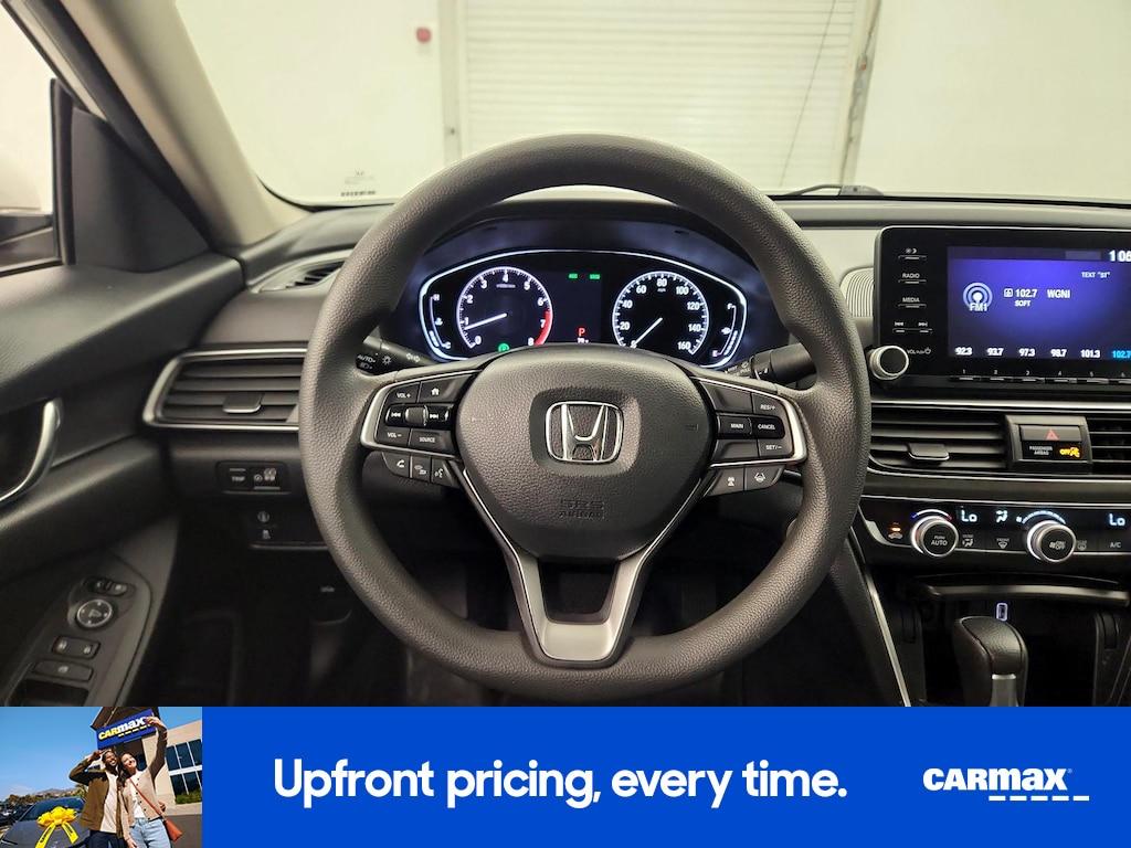 used 2019 Honda Accord car, priced at $18,998