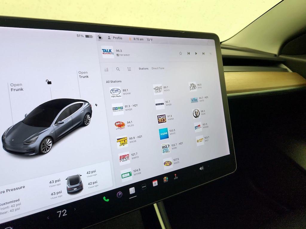 used 2020 Tesla Model 3 car, priced at $22,998