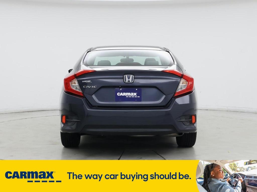 used 2018 Honda Civic car, priced at $17,998