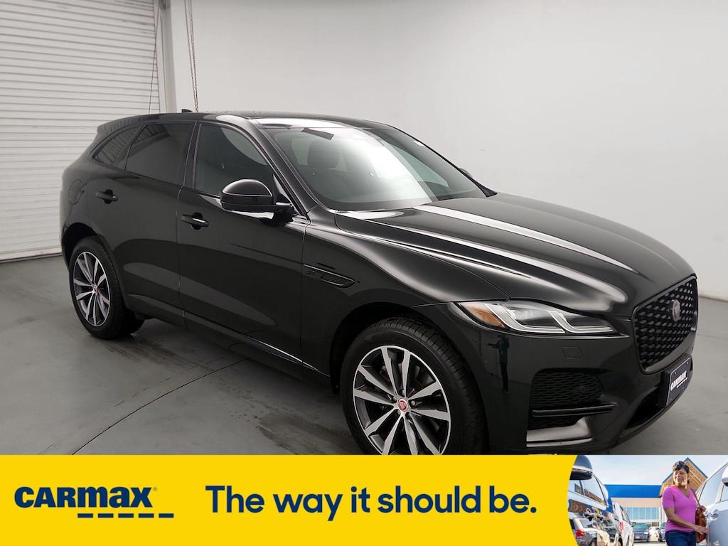 used 2023 Jaguar F-PACE car, priced at $42,998